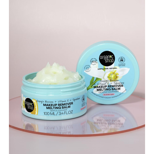 Organic Shop - *Orange Blossom - Bálsamo de limpeza desmaquilhante