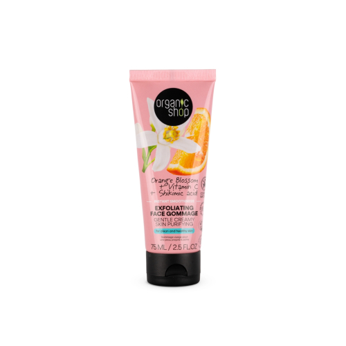 Organic Shop - *Orange Blossom - Exfoliante facial Instant Smoothness
