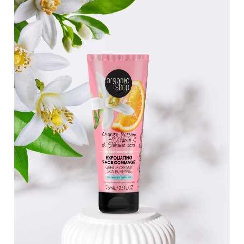 Organic Shop - *Orange Blossom - Exfoliante facial Instant Smoothness