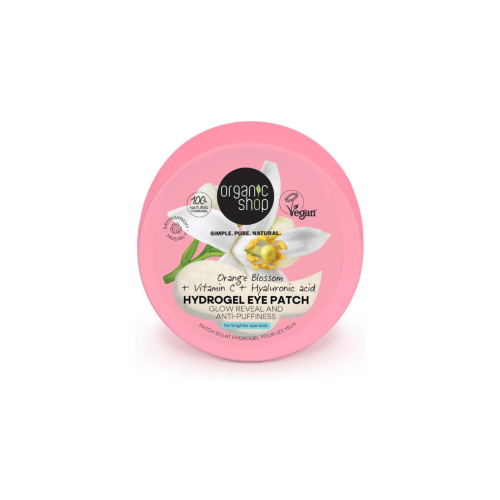Organic shop - *Orange Blossom* - Parches de hydrogel - 60un