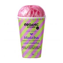 Organic Shop - *Organic Kitchen* - Kit Chuveiro - Matcha Refrescante