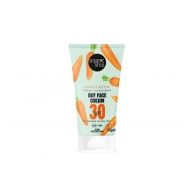 Organic Shop - Protetor solar rosto Cenoura + Antioxidantes SPF 30 - 50 ml