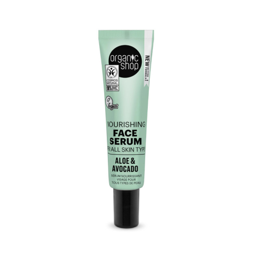 Organic Shop - Sérum facial nutritivo - Aloe e Abacate