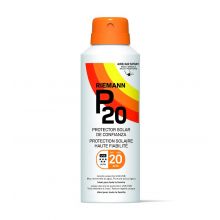 P20 - Spray protetor solar Continous Spray - SPF20