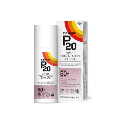 P20 - Protetor Solar Hyper-Pigmentation Defense SPF50+ PA++++ - 50g