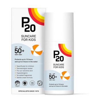 P20 - Protetor solar infantil FPS50+ 200ml