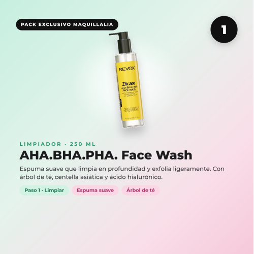 Pack Anti-imperfeições Zitcare REVOX B77 + Roll-on matificante