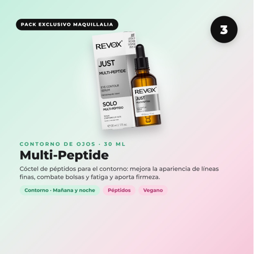 Pack Antienvelhecimento REVOX B77: rotina de dia e noite + Gua sha
