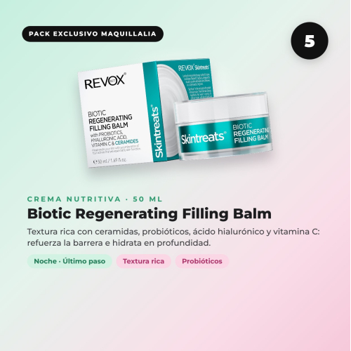 Pack Antienvelhecimento REVOX B77: rotina de dia e noite + Gua sha
