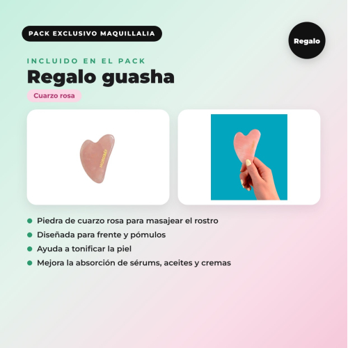 Pack Antienvelhecimento REVOX B77: rotina de dia e noite + Gua sha