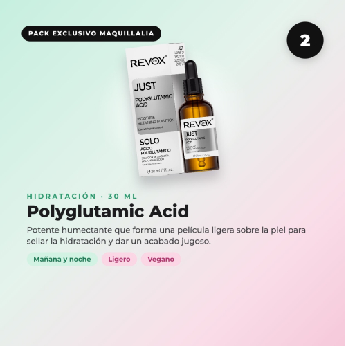 Pack Hidratação REVOX B77: pele suculenta + Rolo de jade