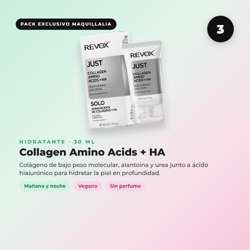Pack Hidratação REVOX B77: pele suculenta + Rolo de jade