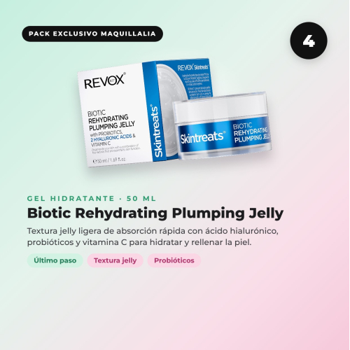 Pack Hidratação REVOX B77: pele suculenta + Rolo de jade