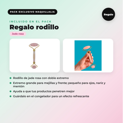Pack Hidratação REVOX B77: pele suculenta + Rolo de jade