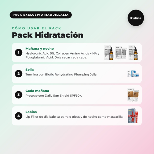 Pack Hidratação REVOX B77: pele suculenta + Rolo de jade