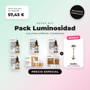 Pack Luminosidade e antimanchas REVOX B77 + Rolo de aço