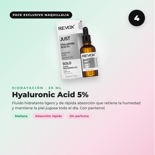 Pack Luminosidade e antimanchas REVOX B77 + Rolo de aço