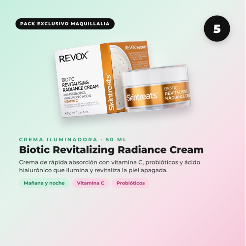 Pack Luminosidade e antimanchas REVOX B77 + Rolo de aço