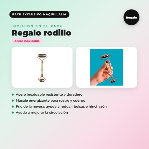 Pack Luminosidade e antimanchas REVOX B77 + Rolo de aço