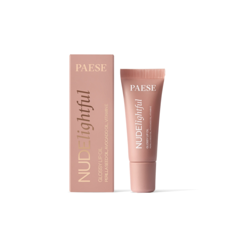 Paese Cosmetics - Óleo labial Glossy NUDElightful - Milky Fudge