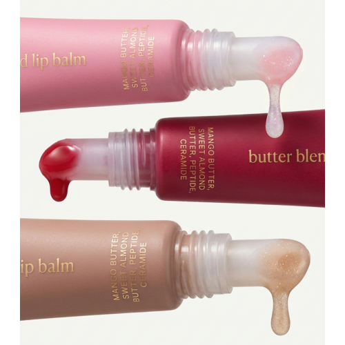 Paese Cosmetics - Bálsamo labial Butter Blend - 03: Peach Nectar