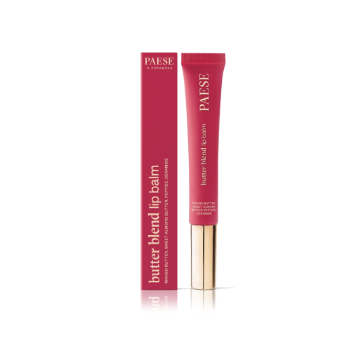 Paese Cosmetics - Bálsamo labial Butter Blend - 04: Raspberry Glaze