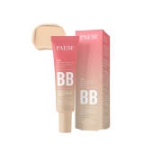 Paese Cosmetics - BB Cream com ácido hialurônico - 01N: Ivory