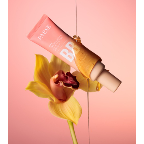 Paese Cosmetics - BB Cream com ácido hialurônico - 01N: Ivory