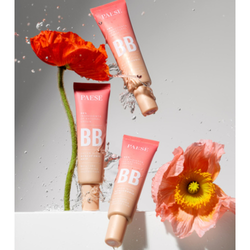 Paese Cosmetics - BB Cream com ácido hialurônico - 01N: Ivory