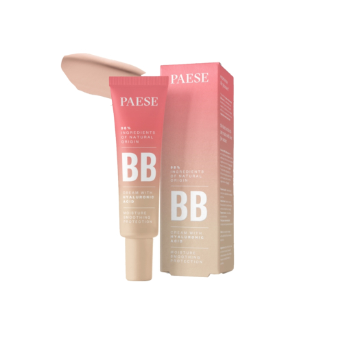 Paese Cosmetics - BB Cream com ácido hialurônico - 2,5C: Nude