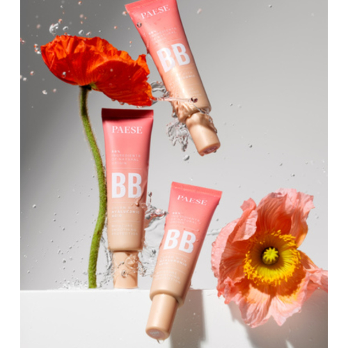 Paese Cosmetics - BB Cream com ácido hialurônico - 2,5C: Nude
