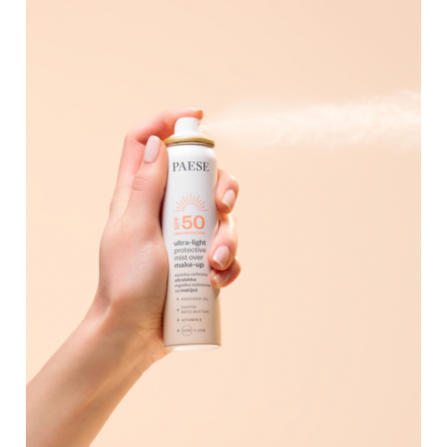Paese Cosmetics - Spray Facial Solar Ultra-light SPF50