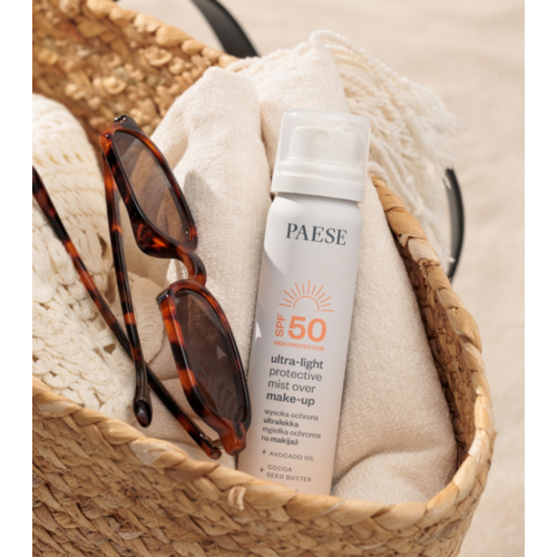 Paese Cosmetics - Spray Facial Solar Ultra-light SPF50