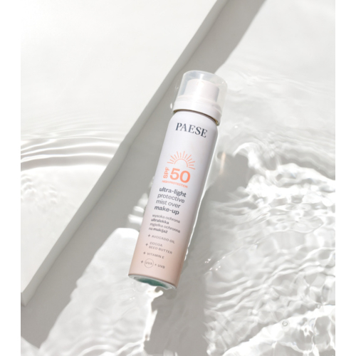 Paese Cosmetics - Spray Facial Solar Ultra-light SPF50