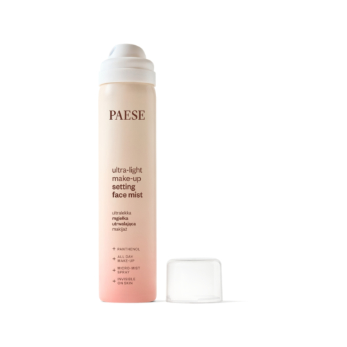 Paese Cosmetics - Bruma fixadora de maquiagem Ultra-light
