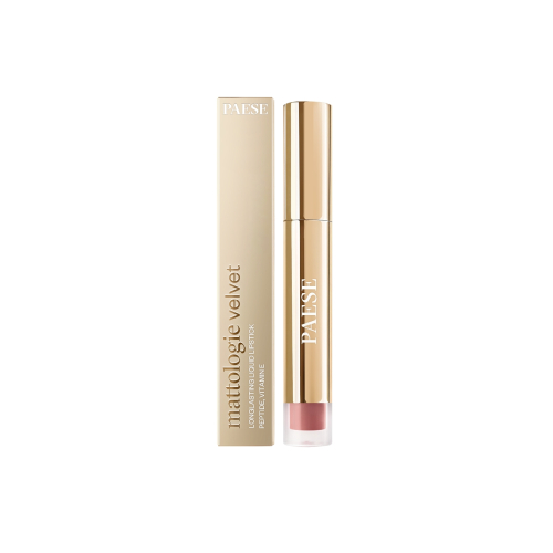 Paese Cosmetics - *Christmas* - Labial líquido Mattologie Velvet - 02: Velvet Nude
