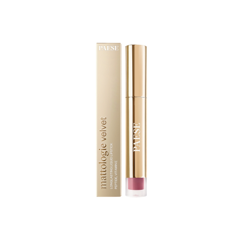 Paese Cosmetics - *Christmas* - Labial líquido Mattologie Velvet - 04: Mauve Pink