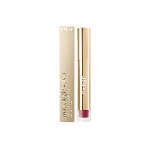 Paese Cosmetics - *Christmas* - Labial líquido Mattologie Velvet - 05: Soft Berry