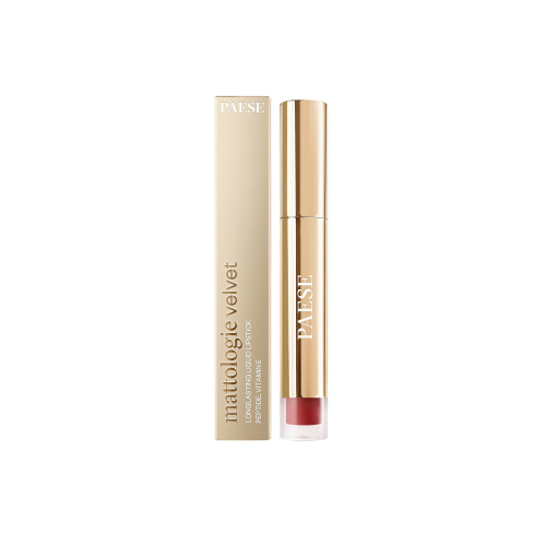 Paese Cosmetics - *Christmas* - Labial líquido Mattologie Velvet - 06: Tuscan Red