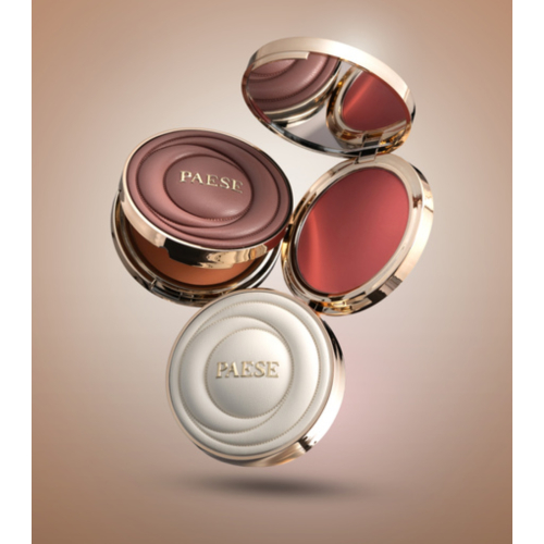Paese Cosmetics - Blush cremoso com efeito matte Selfglow - 01: Peony Kiss
