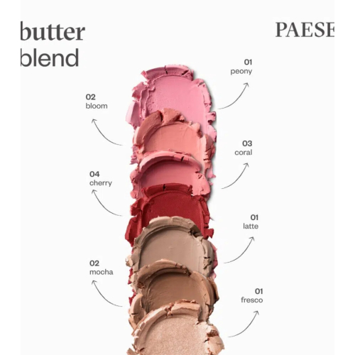 Paese Cosmetics - Blush em bastão Butter Blend - 05: Pink