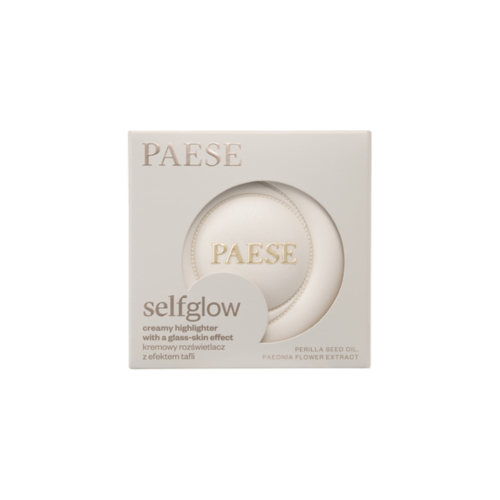 Paese Cosmetics - Iluminador cremoso com efeito gloss-skin Selfglow - 01: Golden Hour