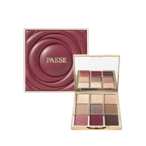 Paese Cosmetics - *Christmas* - Mini paleta de sombras Selfglow - Berry Nude