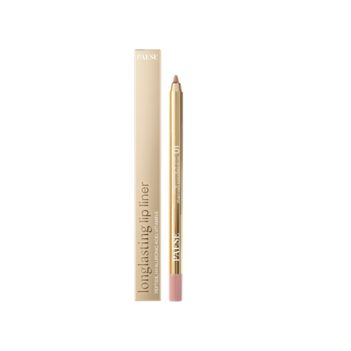 Paese Cosmetics - *Christmas** - Perfilador de lábios Longlasting - 01: Dolce Nude