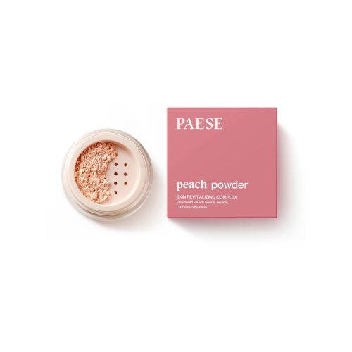 Paese Cosmetics - Pós soltos Peach Powder