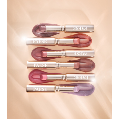 Paese Cosmetics - Sérum Labial Glowypop - 500: Frosted Plum