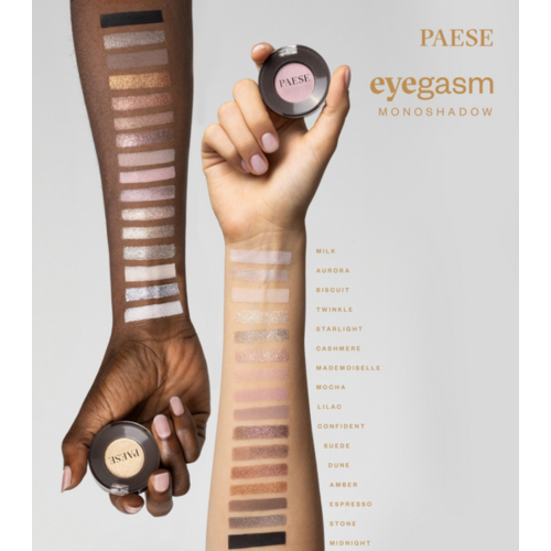 Paese Cosmetics - Sombra Eyegasm - 03: Biscuit