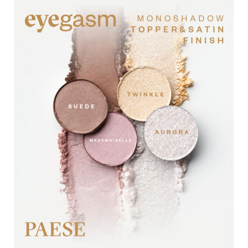 Paese Cosmetics - Sombra Eyegasm - 11: Suede