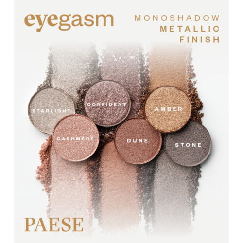 Paese Cosmetics - Sombra Eyegasm - 11: Suede