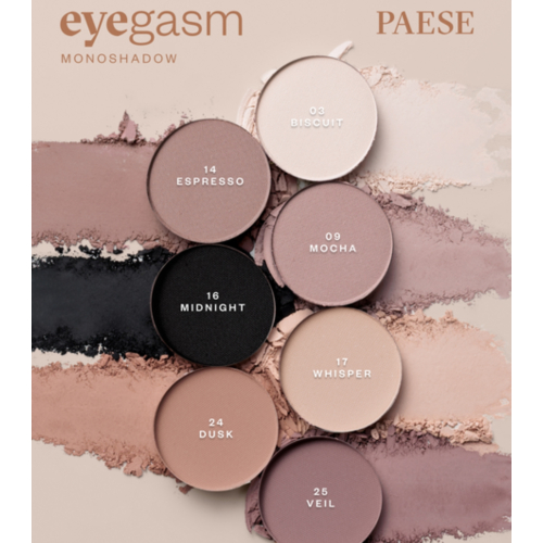 Paese Cosmetics - Sombra Eyegasm - 17: Whisper